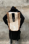 BORIS BIDJAN SABERI long coat AW22 ZIPPER3.1 FWT00005 black cashmere + cotton
